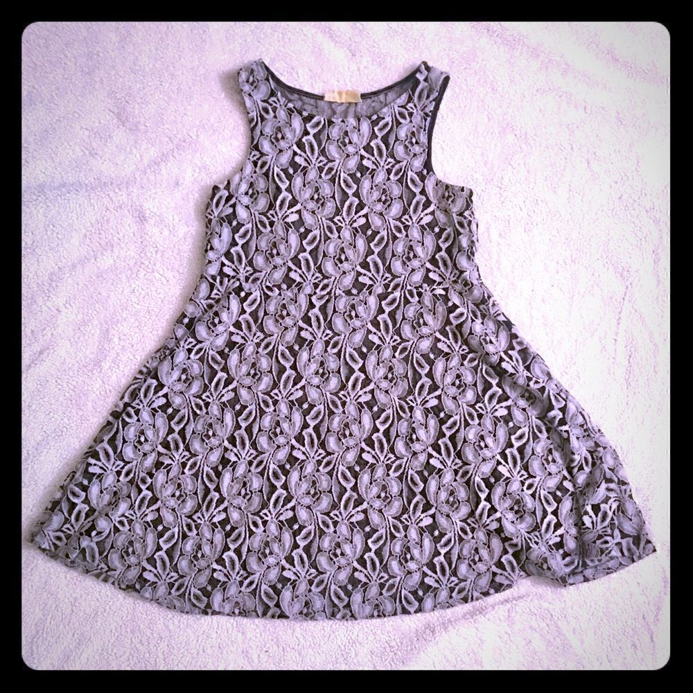 Free People black and white cover up sz small